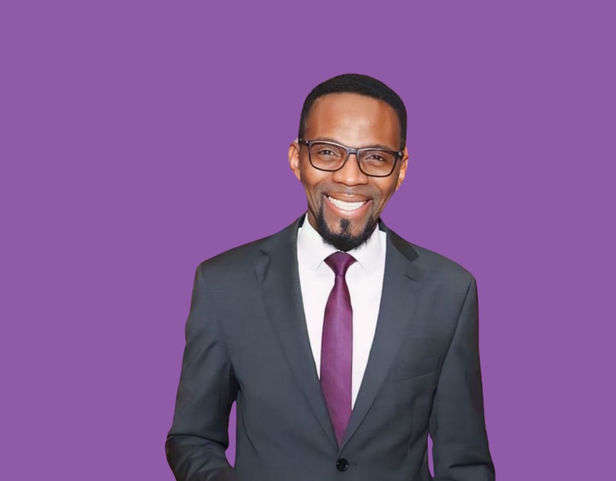 Portrait de Kinoss Dossou, intervenant de la conférence « Vaudou et philosophie »